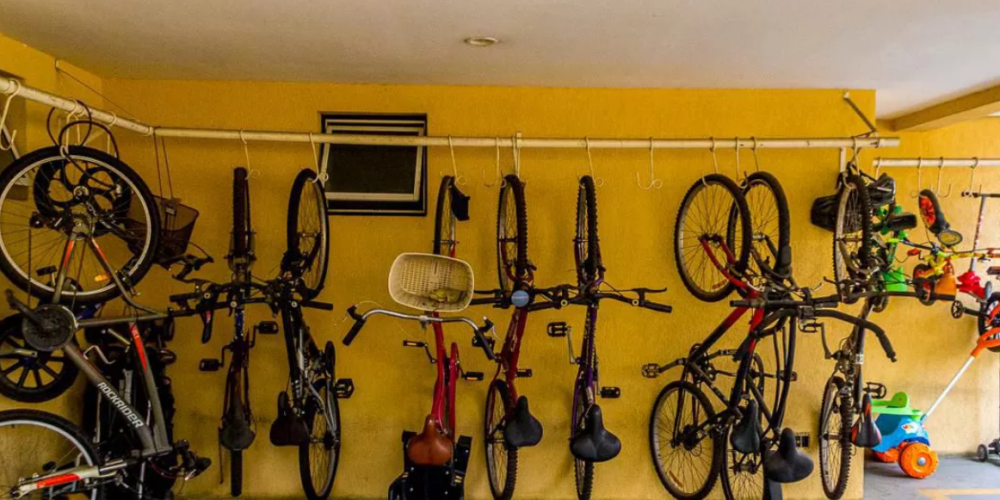 bicicletário