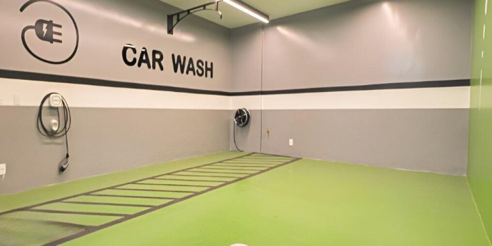 car wash